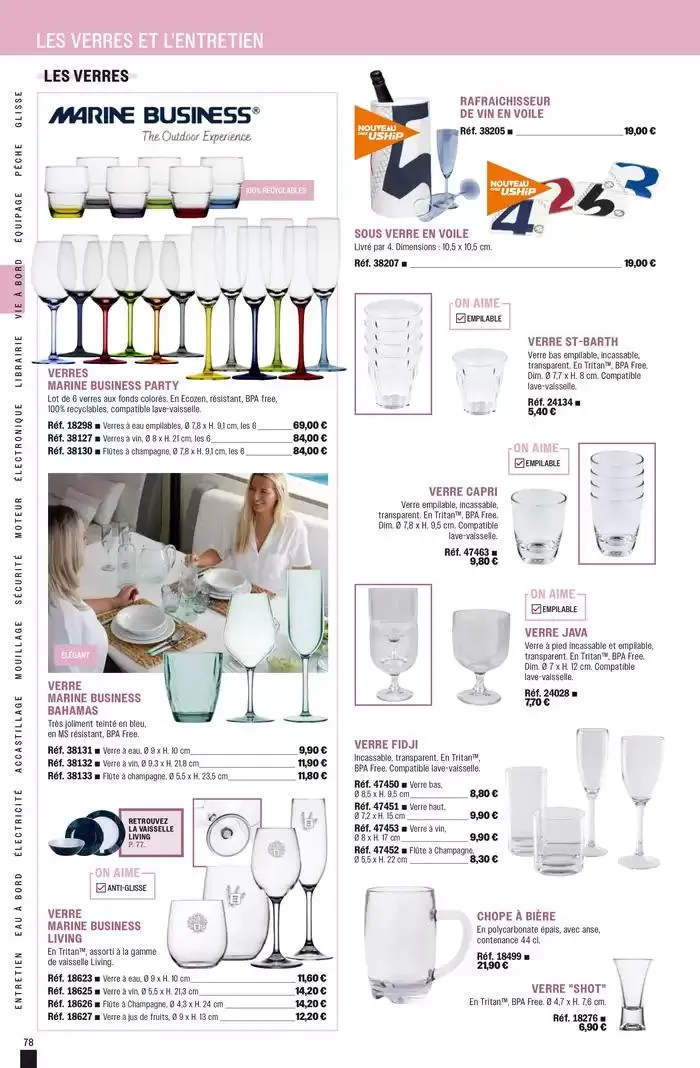 Navigue  du 24 février au 31 décembre 2025 - Catalogue page 78