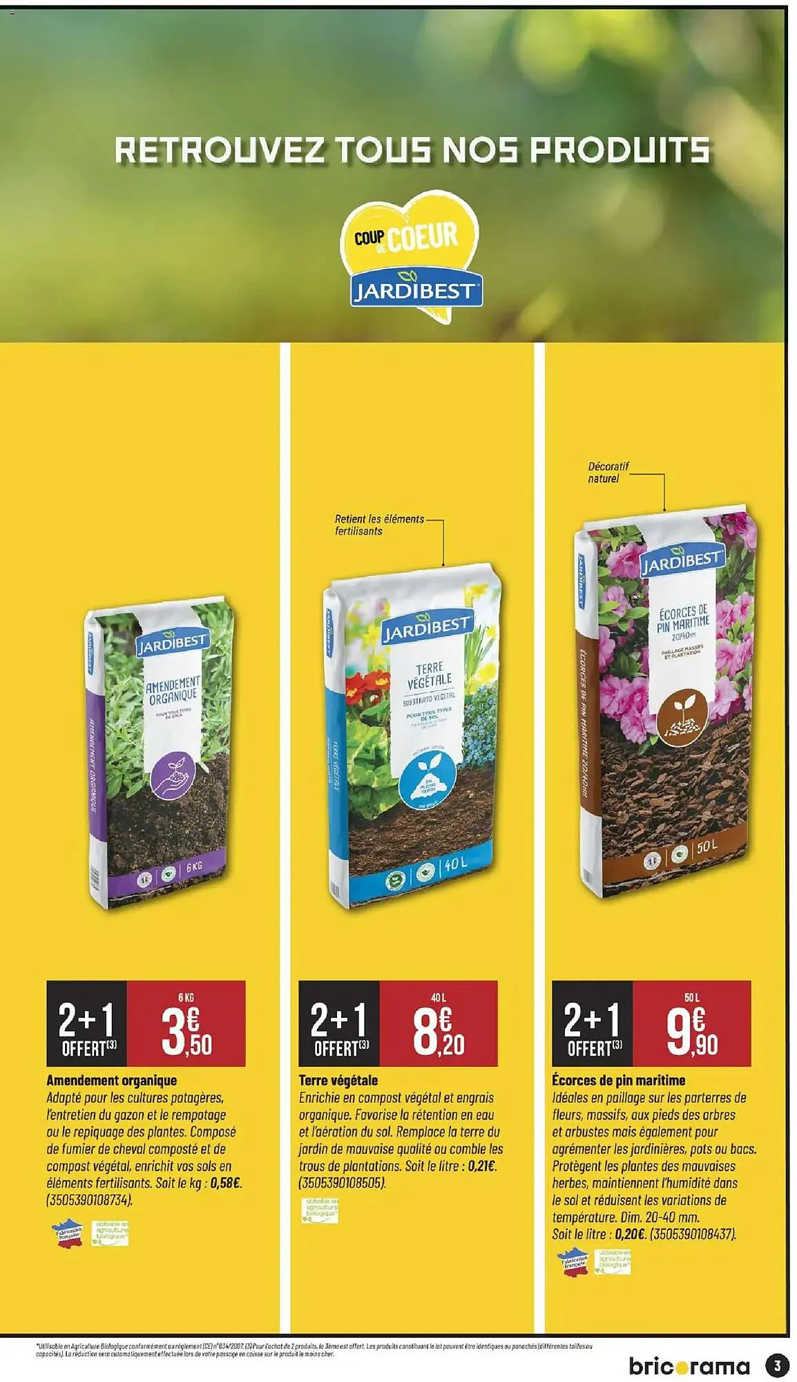 Catalogue Bricorama du 4 mars au 15 mars 2026 - Catalogue page 3