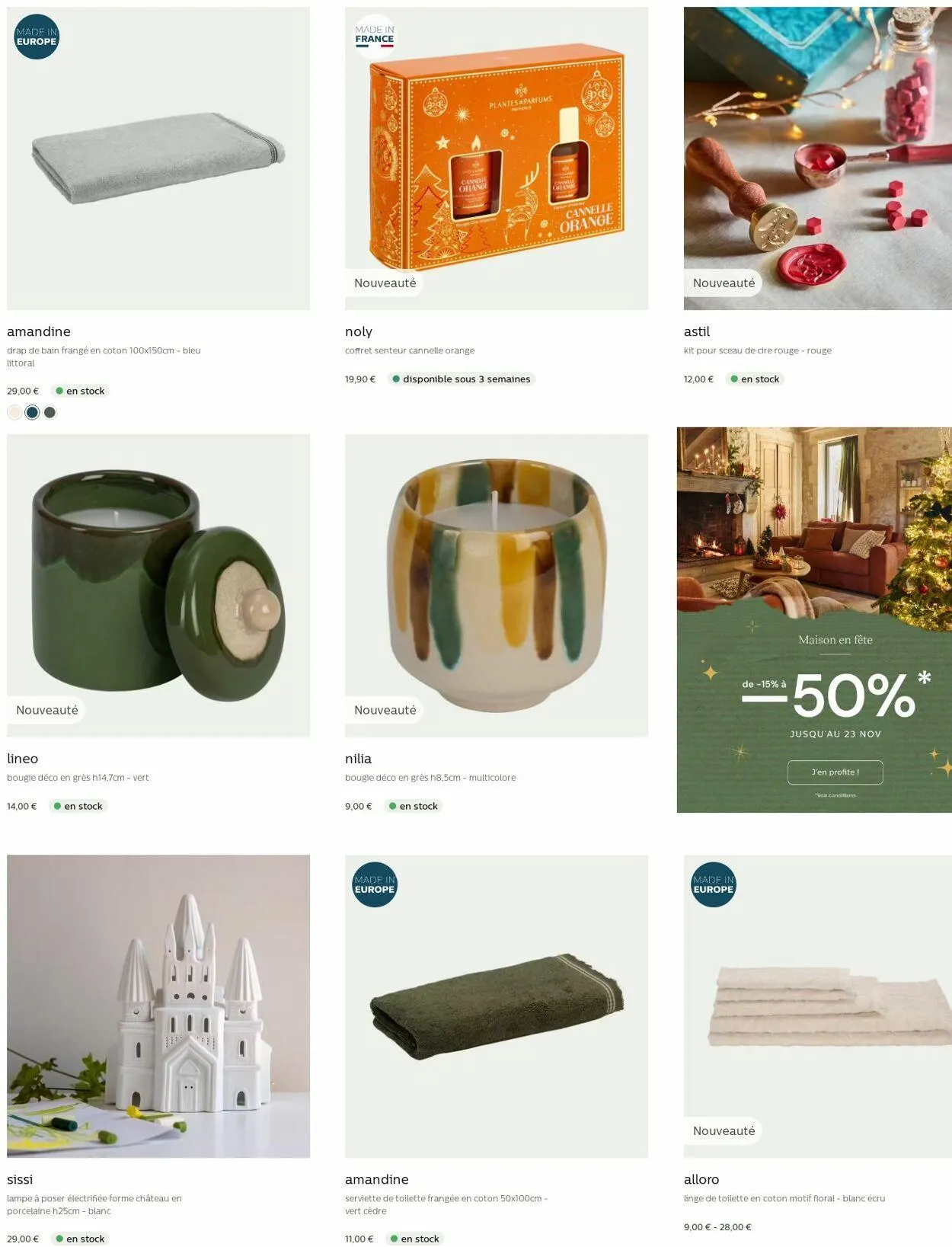 Alinéa Catalogue actuel du 3 novembre au 9 novembre 2025 - Catalogue page 26