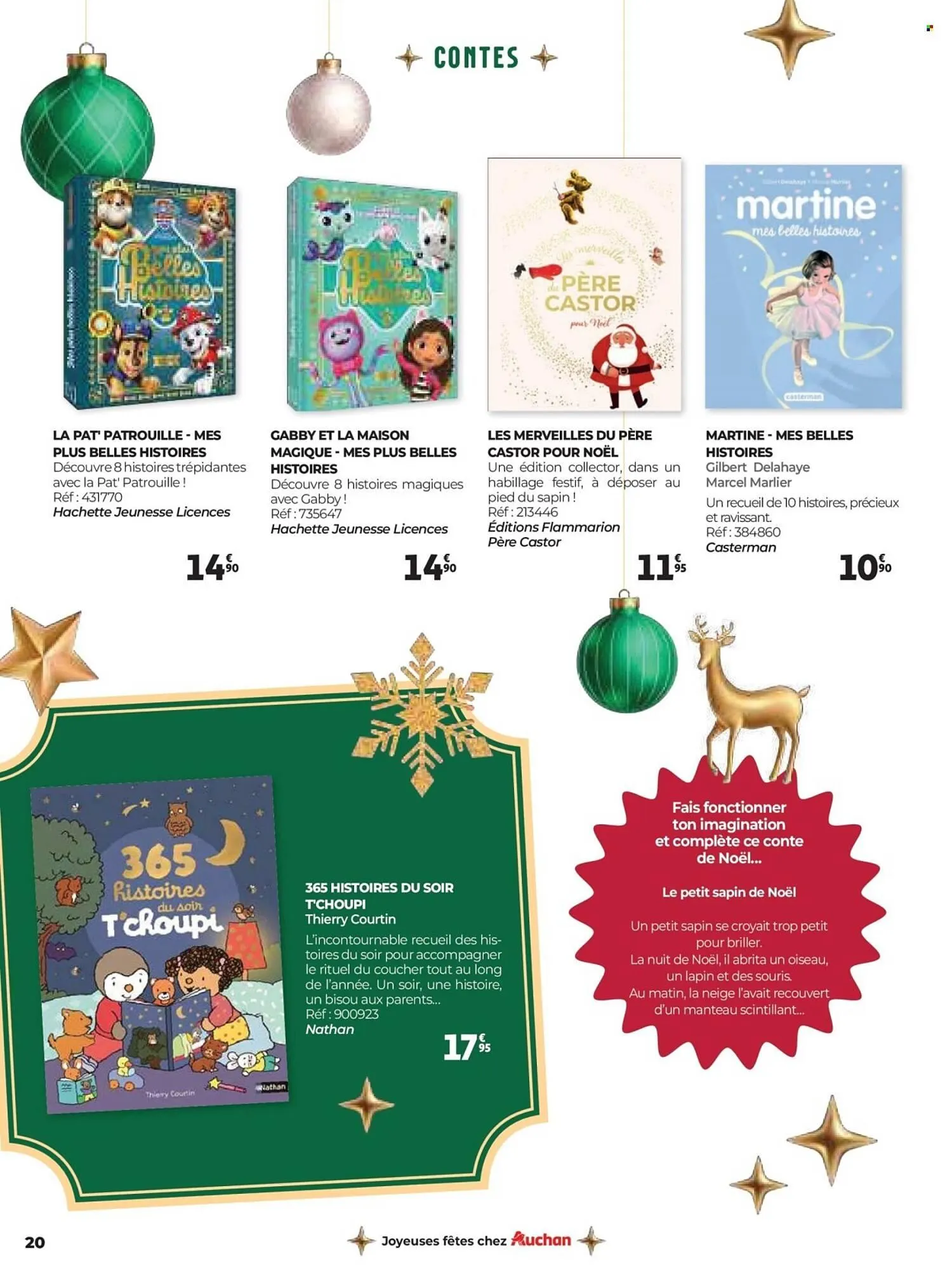 Catalogue Auchan du 5 novembre au 24 décembre 2025 - Catalogue page 20