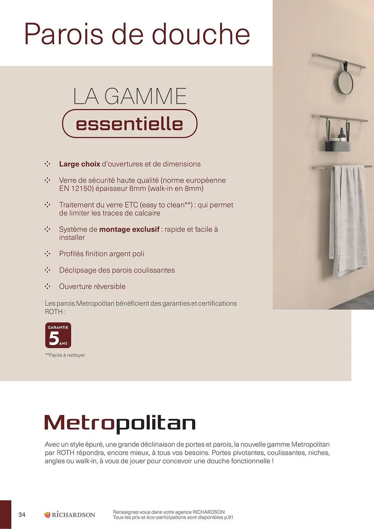 Catalogue Richardson du 11 avril au 31 décembre 2025 - Catalogue page 34