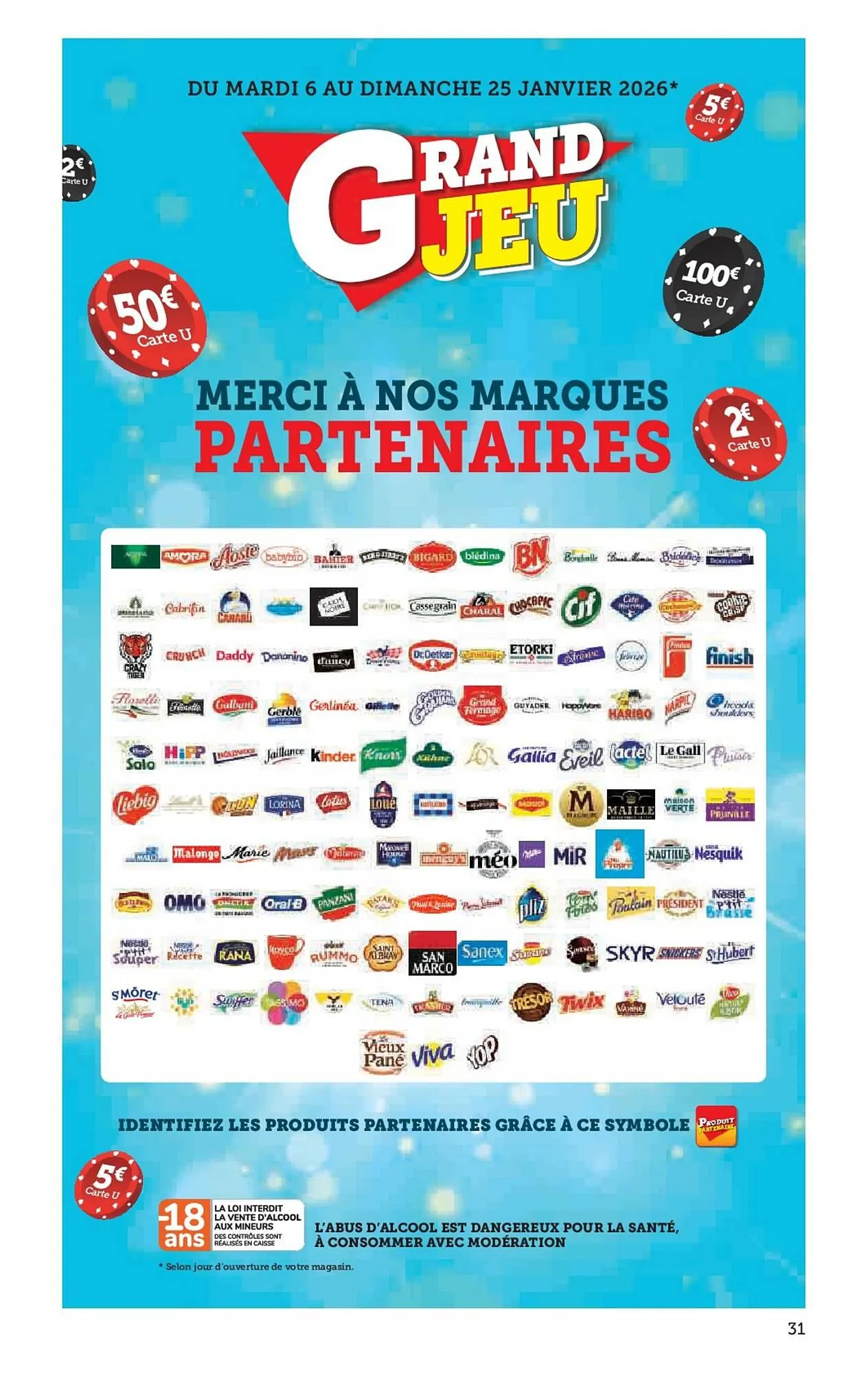 Catalogue Hyper U du 13 janvier au 25 janvier 2026 - Catalogue page 31