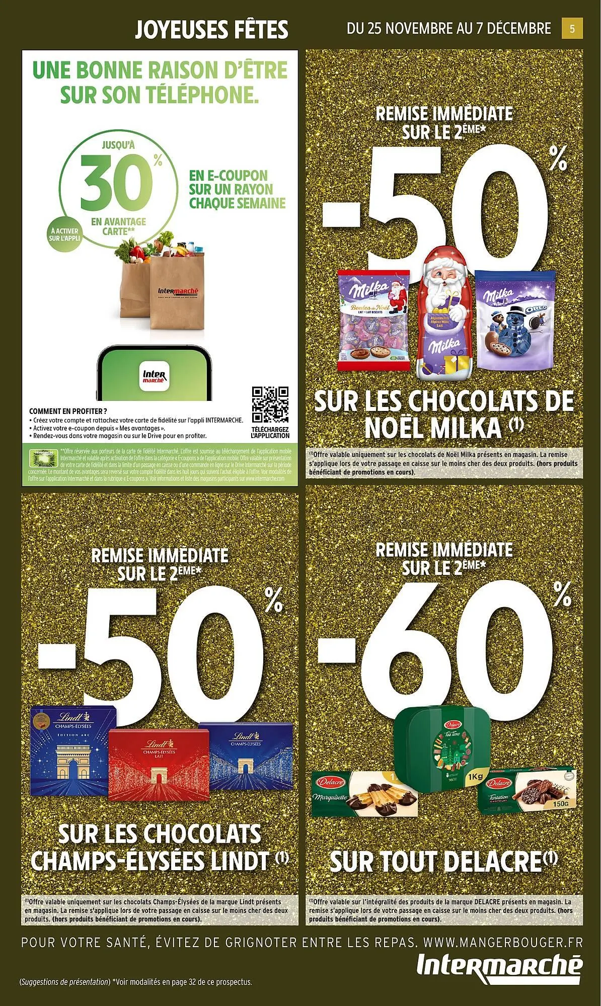 Catalogue Intermarché du 25 novembre au 7 décembre 2025 - Catalogue page 5