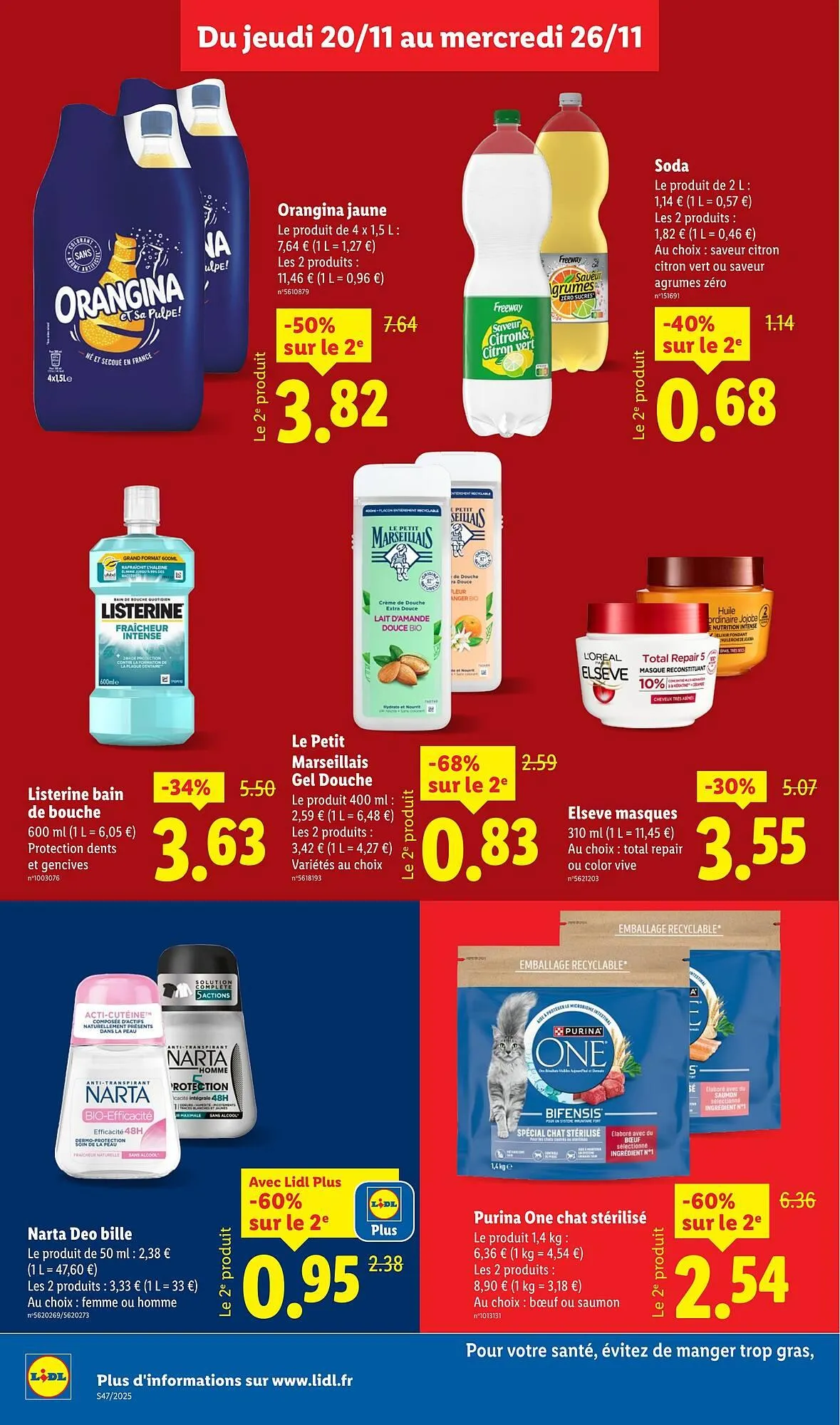 Catalogue Lidl du 20 novembre au 26 novembre 2025 - Catalogue page 14