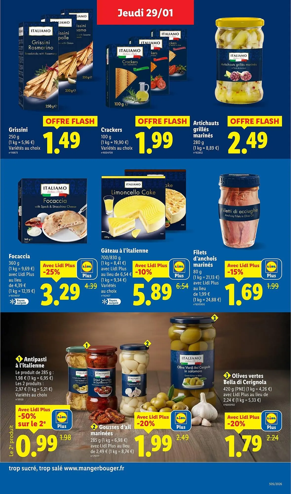 Catalogue Lidl du 29 janvier au 4 février 2026 - Catalogue page 23