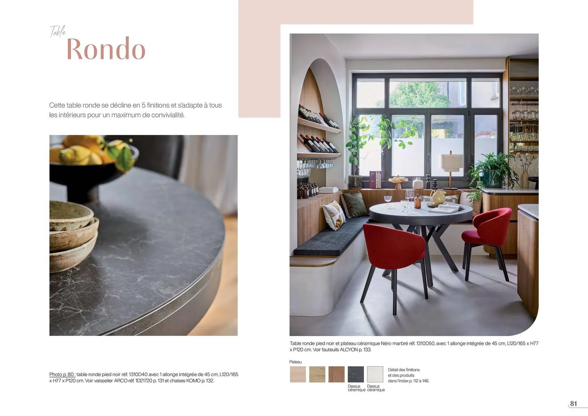 Catalogue Gautier du 6 septembre au 31 décembre 2025 - Catalogue page 81