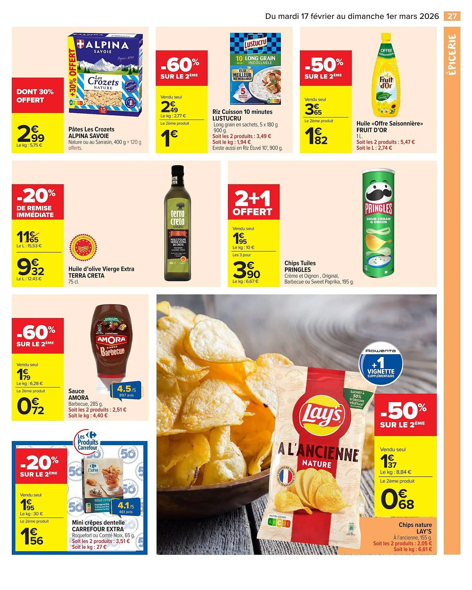 Catalogue Carrefour Market du 17 février au 1 mars 2026 - Catalogue page 29