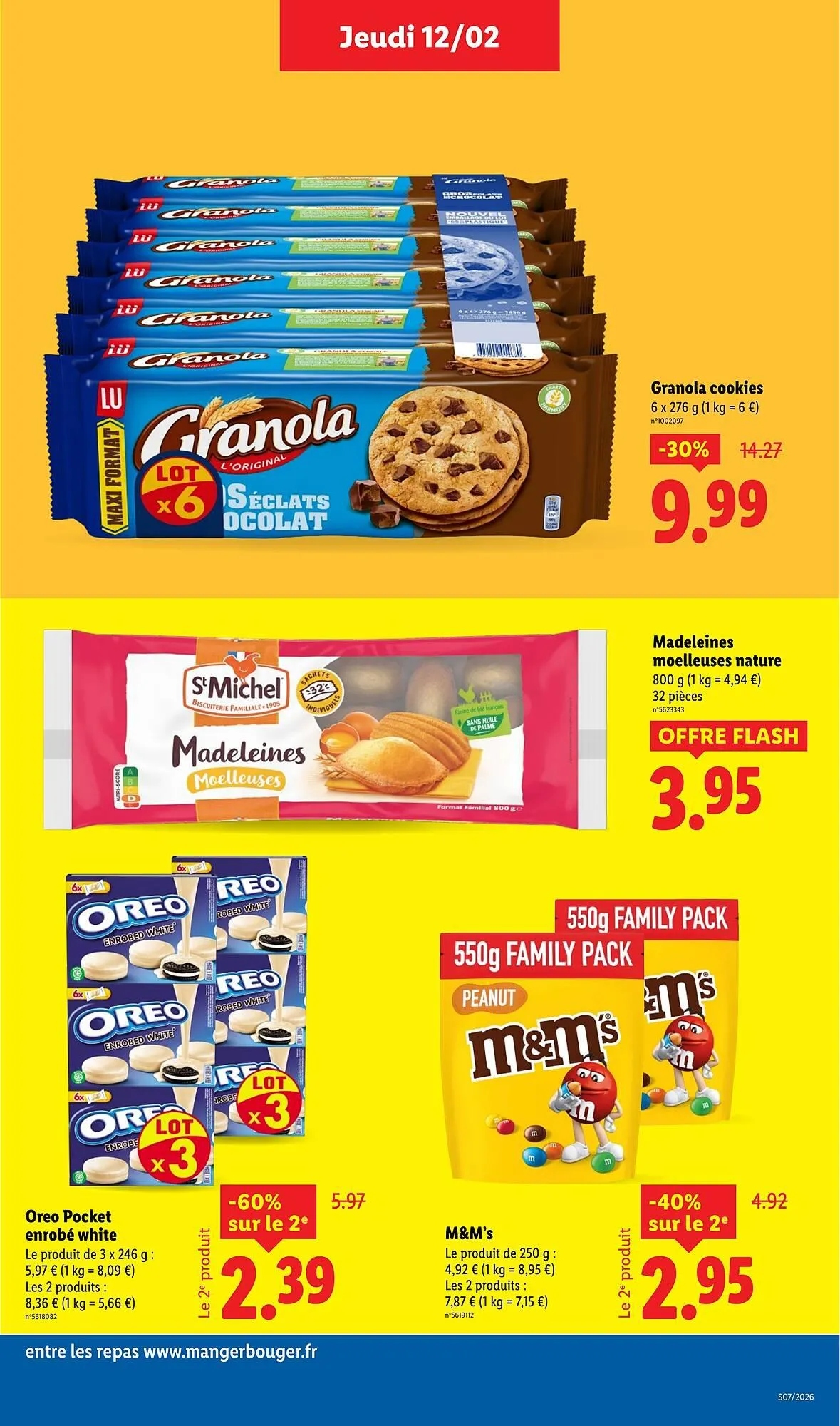 Catalogue Lidl du 12 février au 18 février 2026 - Catalogue page 17