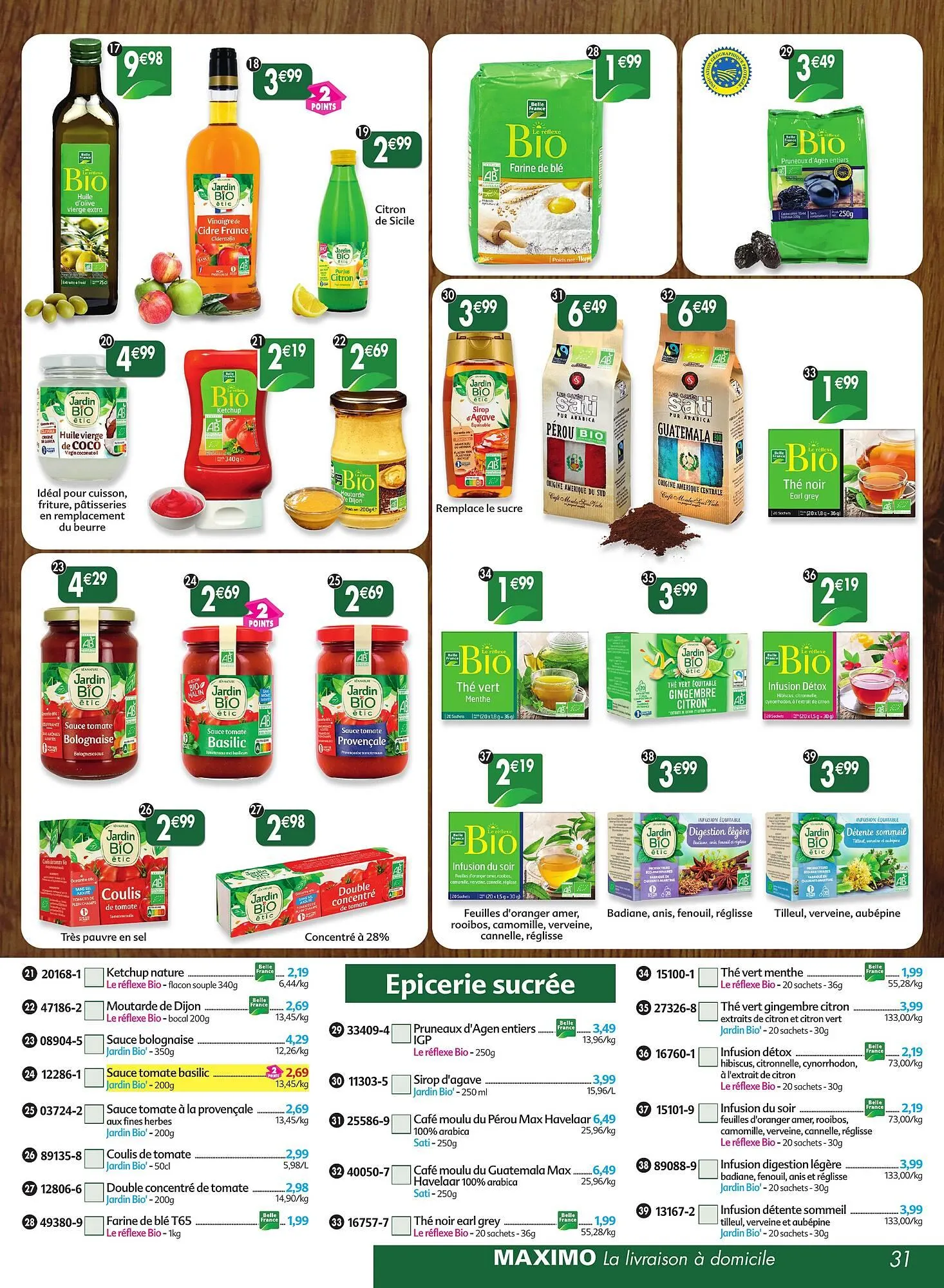 Catalogue Maximo du 5 août au 28 août 2025 - Catalogue page 31