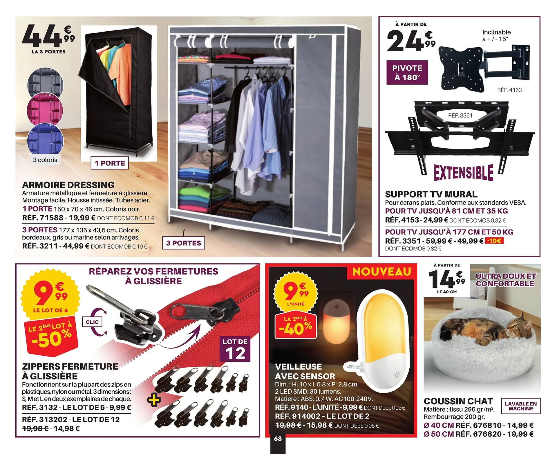 Catalogue Shopix du 21 juillet au 12 août 2023 - Catalogue page 68