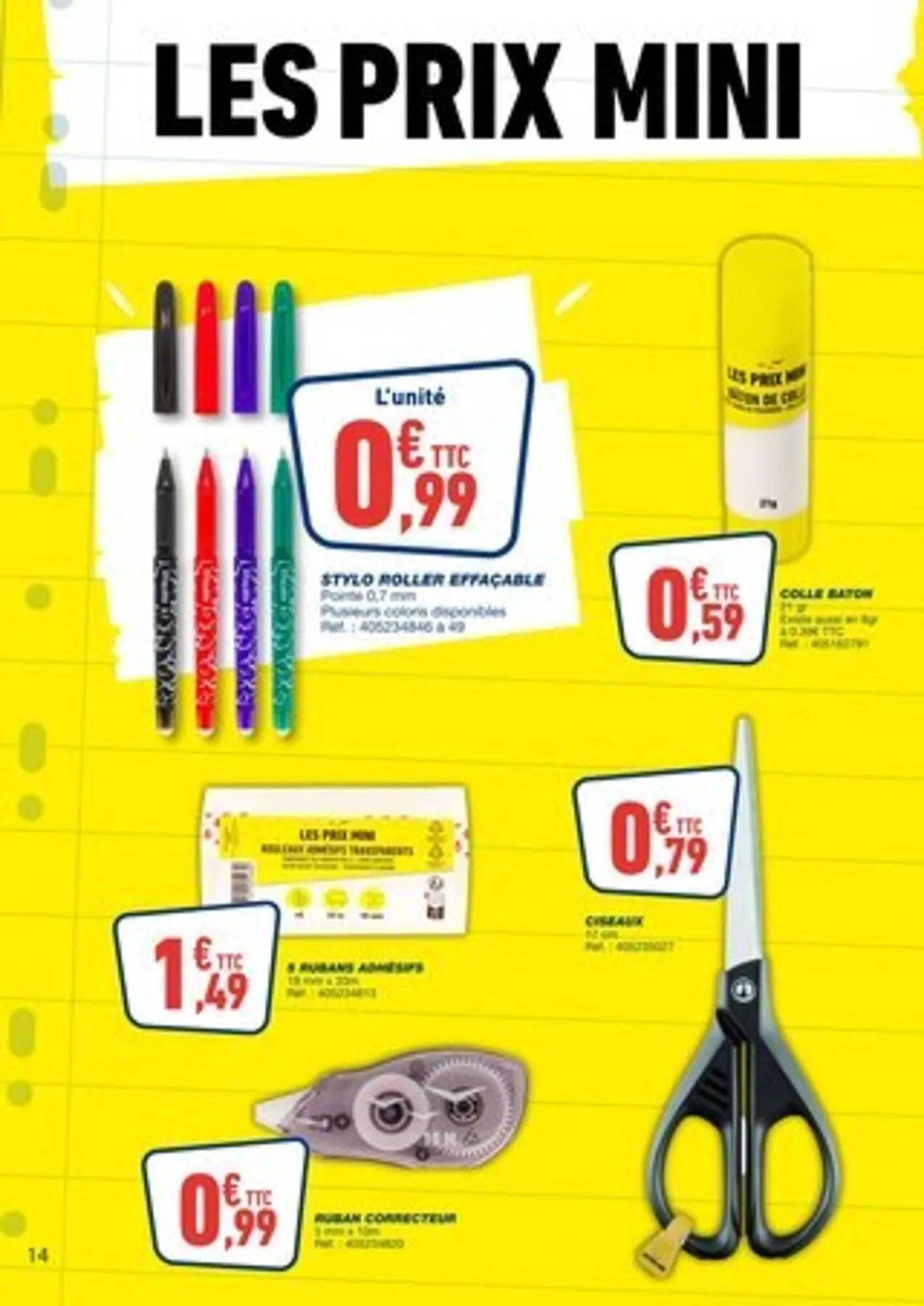 Catalogue Bureau Vallée du 28 juillet au 16 août 2025 - Catalogue page 14