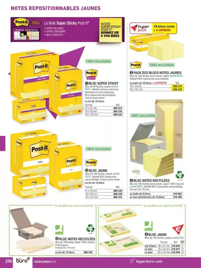 Notre catalogue général du 4 février au 31 décembre 2025 - Catalogue page 322