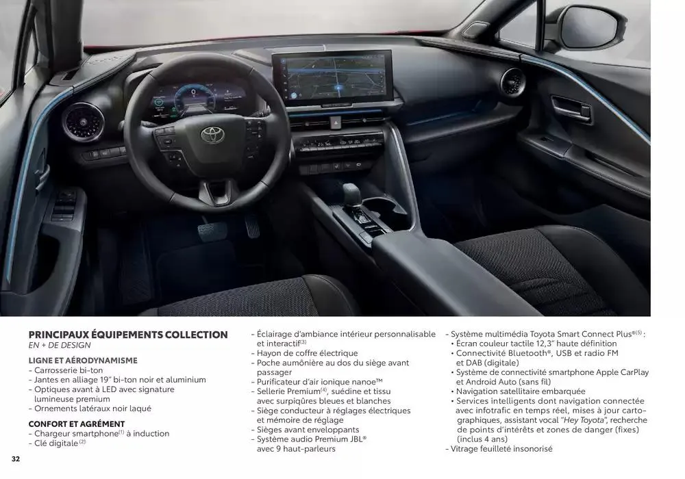 Nouveau Toyota C-HR du 15 janvier au 15 janvier 2026 - Catalogue page 32