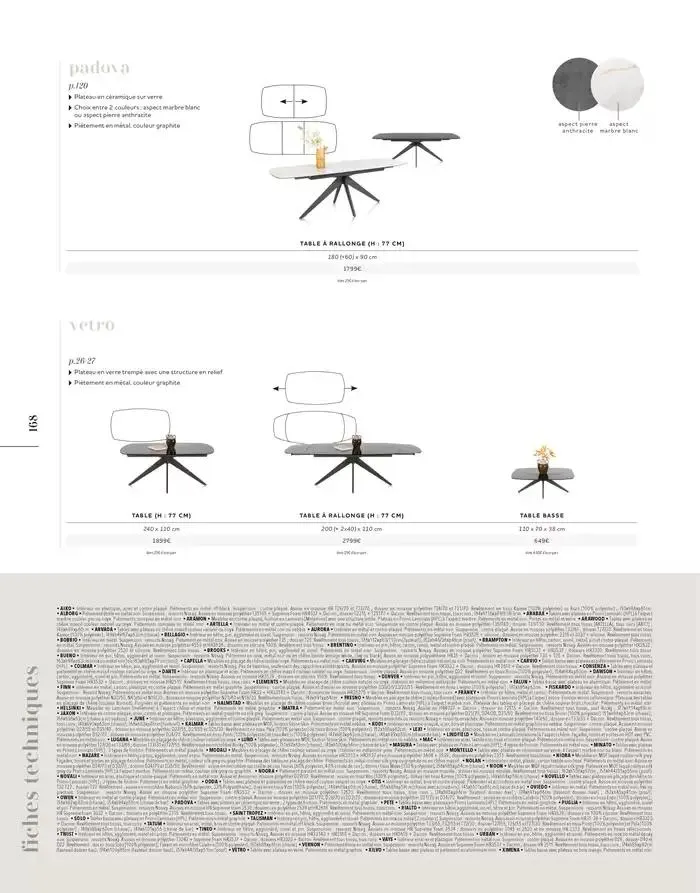 LOOKBOOK 2025 du 7 janvier au 31 décembre 2025 - Catalogue page 170