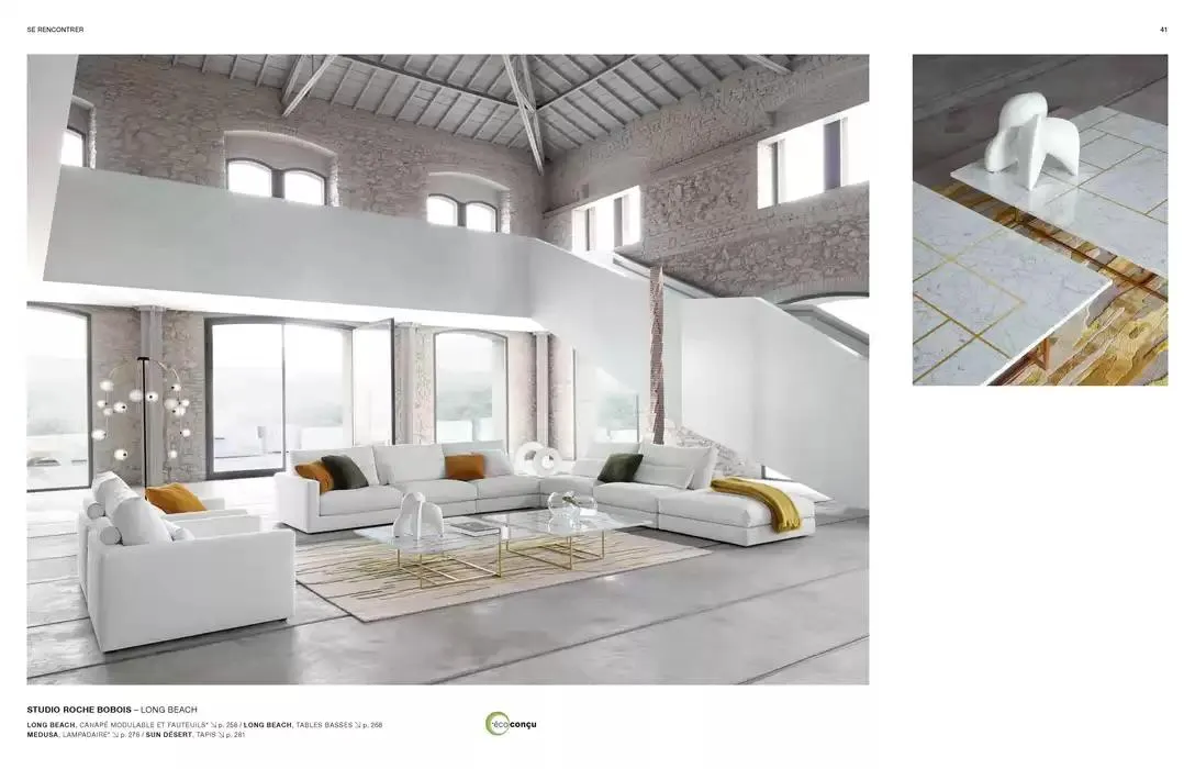 French Art de Vivre du 8 janvier au 31 mai 2025 - Catalogue page 22