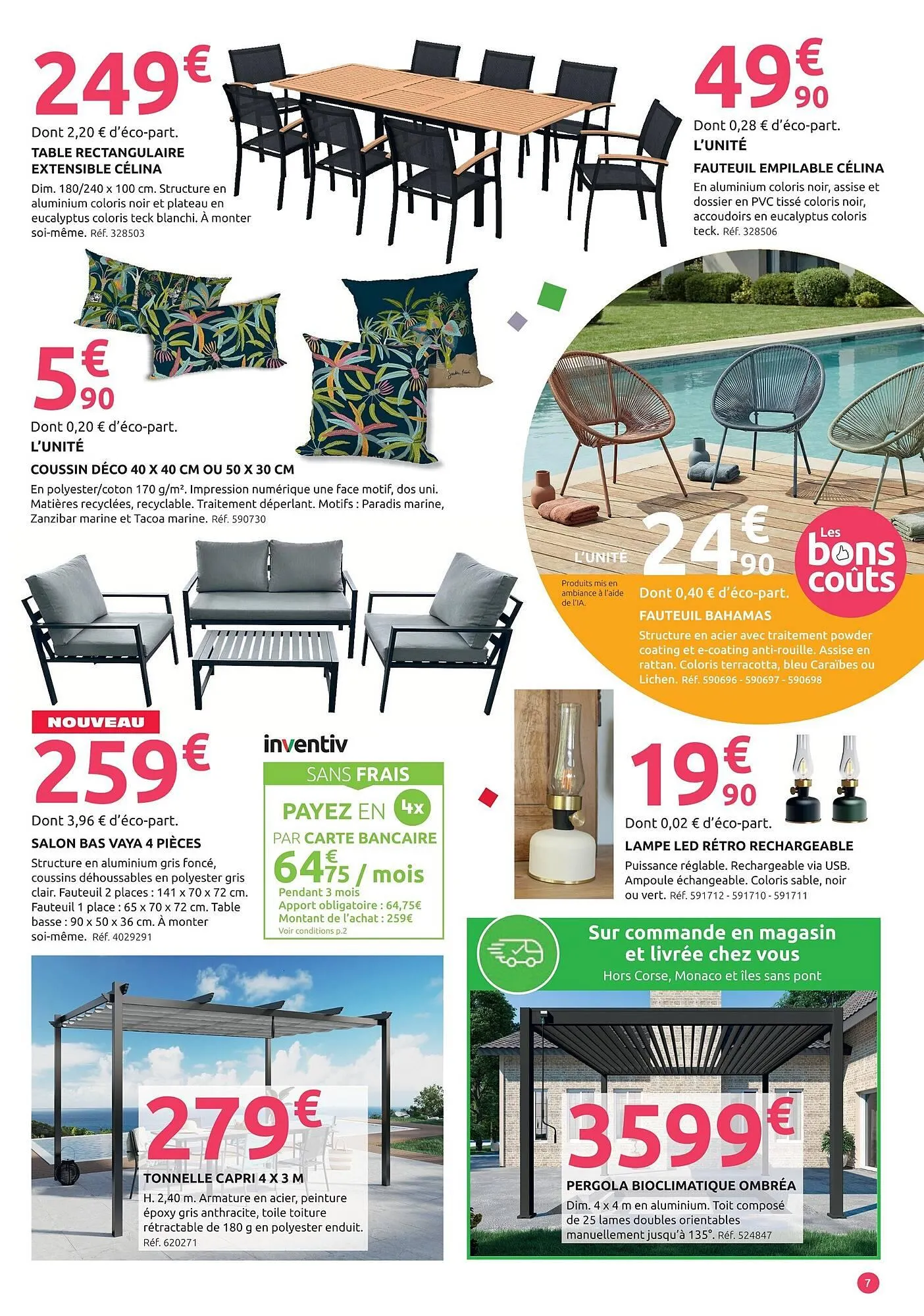 Catalogue Mr Bricolage du 25 mars au 12 avril 2026 - Catalogue page 7