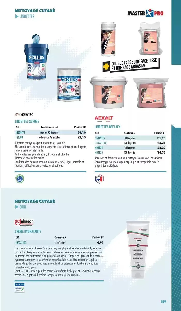 Essentiel Protection 2025 tarifé du 3 mars au 31 décembre 2025 - Catalogue page 191