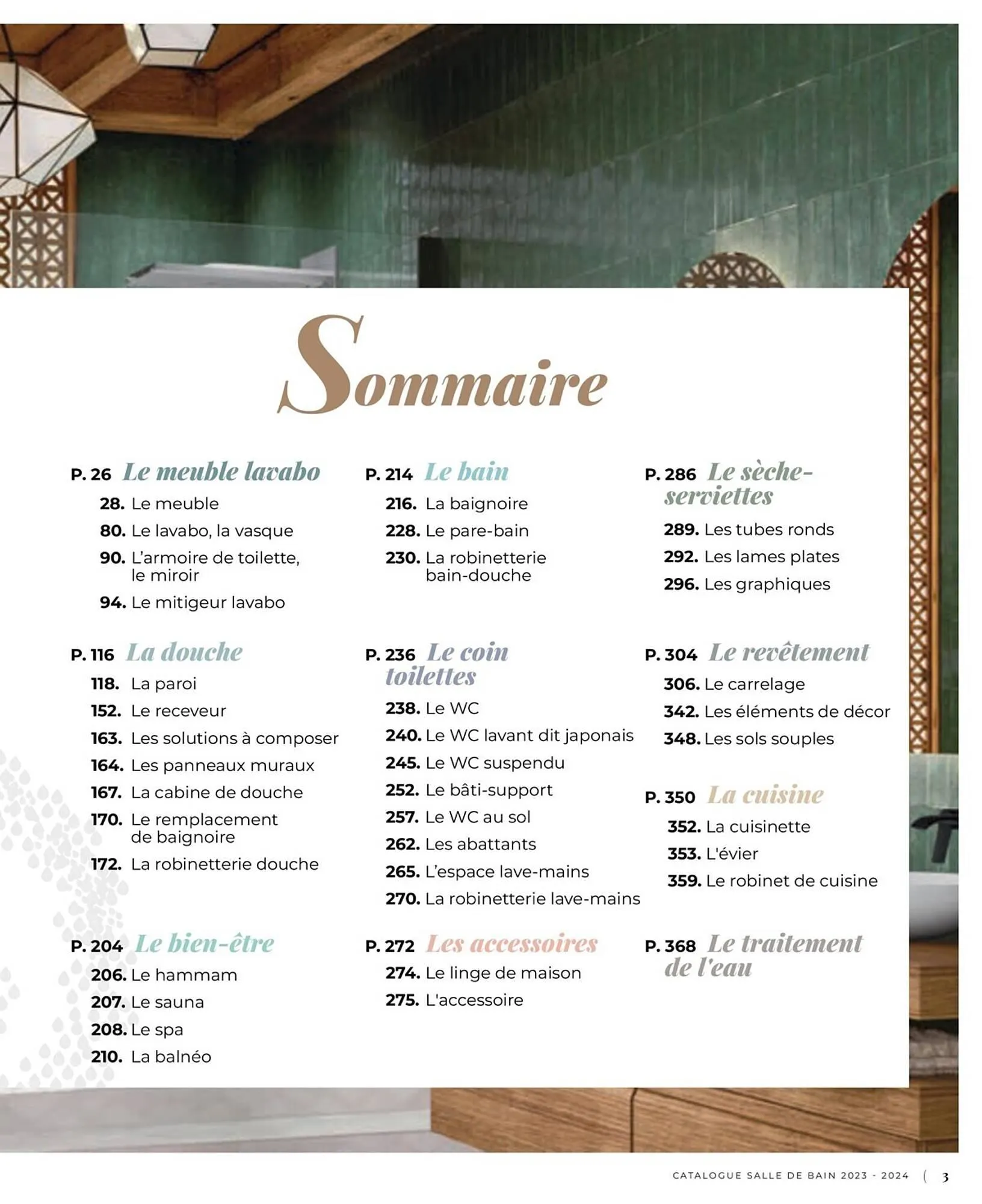 Catalogue Cedeo du 6 juillet au 31 décembre 2023 - Catalogue page 3