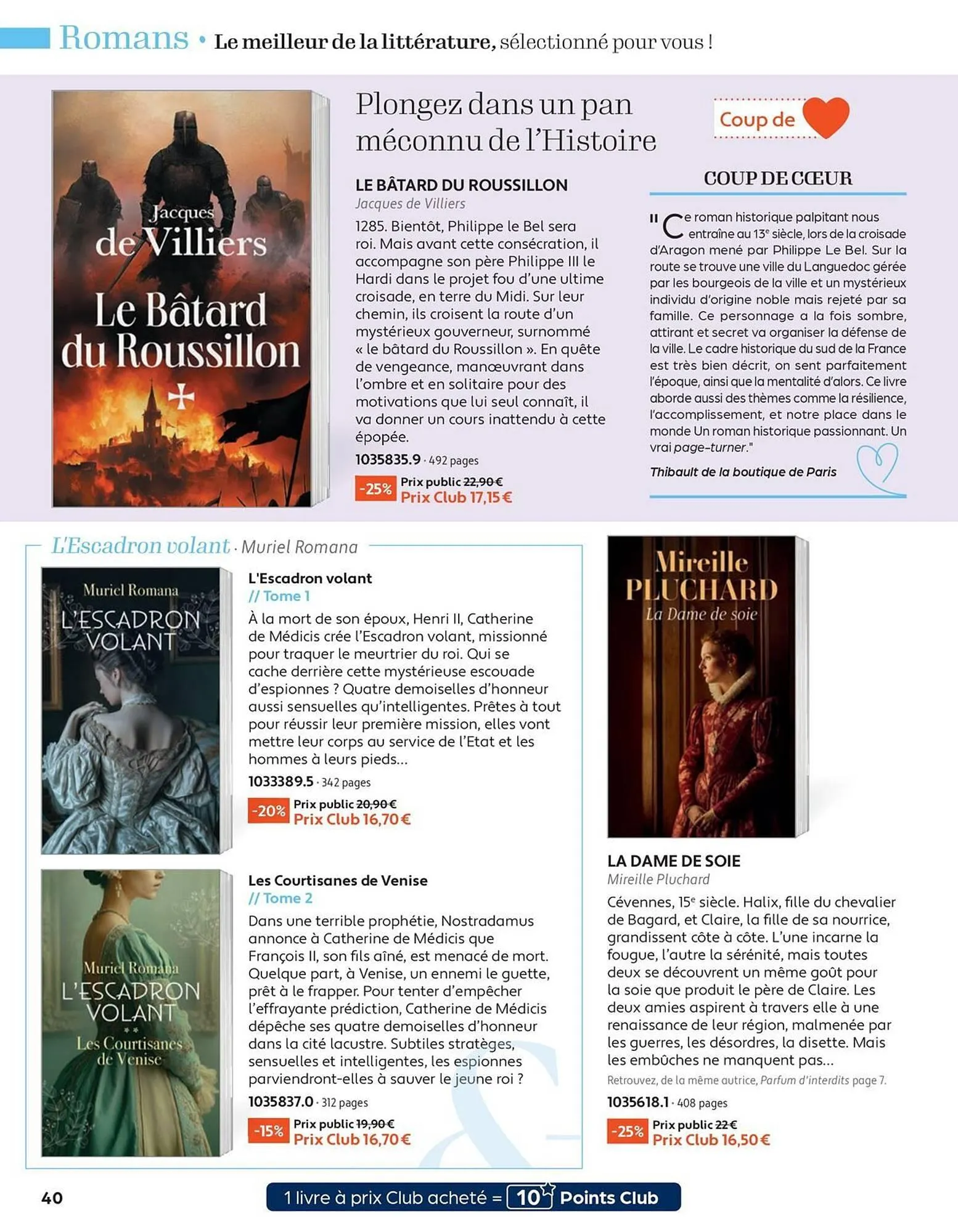 Catalogue France Loisirs du 2 mars au 30 avril 2026 - Catalogue page 40