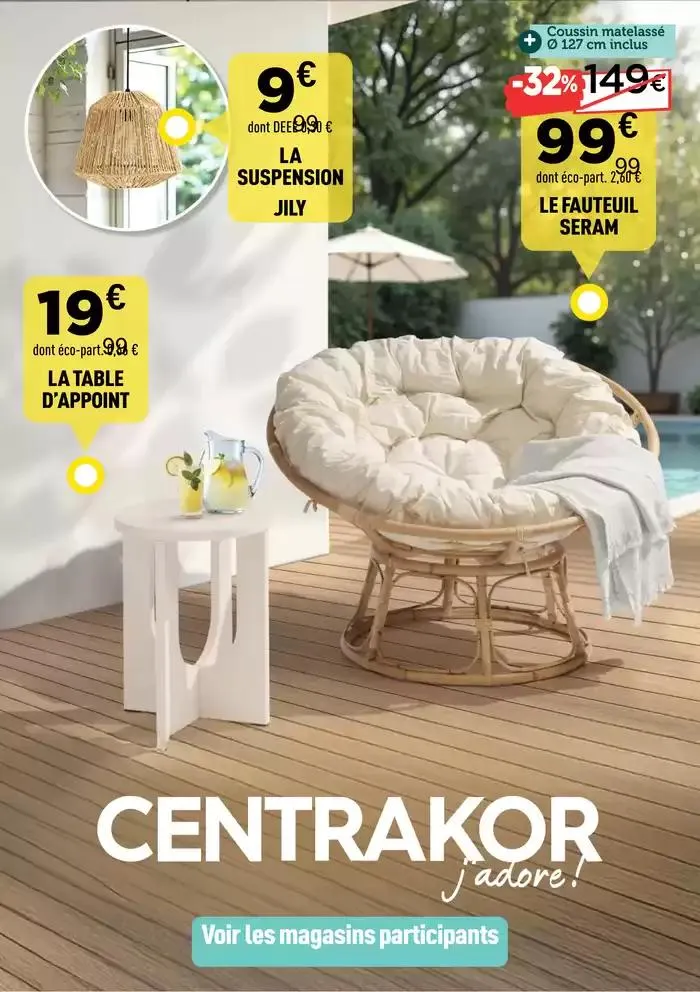 DÉCO DU PRINTEMPS - Un vent de déco coloré et tendance du 14 avril au 27 avril 2025 - Catalogue page 1