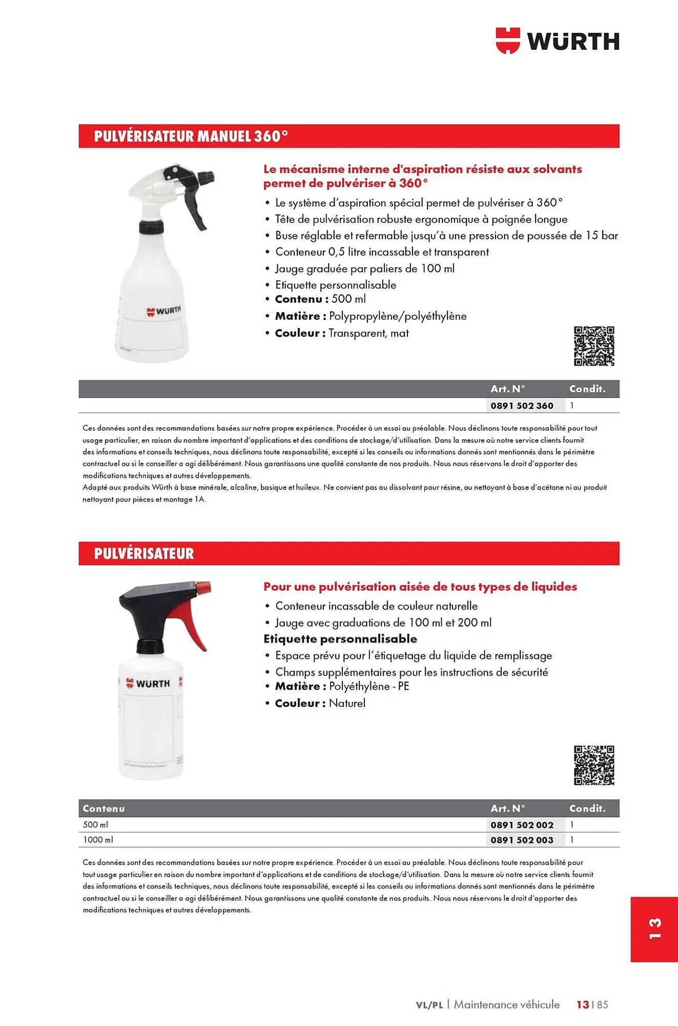 Catalogue Würth du 12 mai au 31 décembre 2025 - Catalogue page 1761