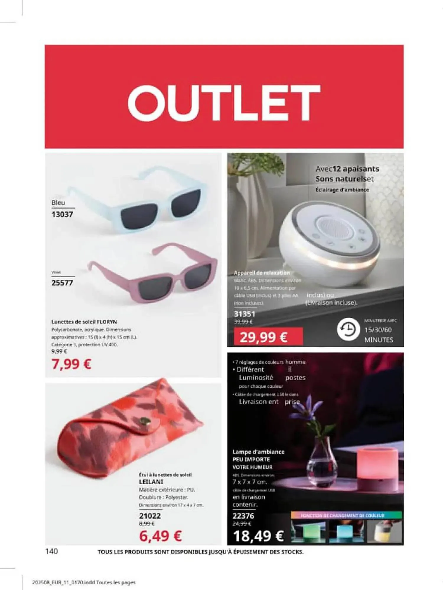 Catalogue AVON du 1 août au 31 août 2025 - Catalogue page 140