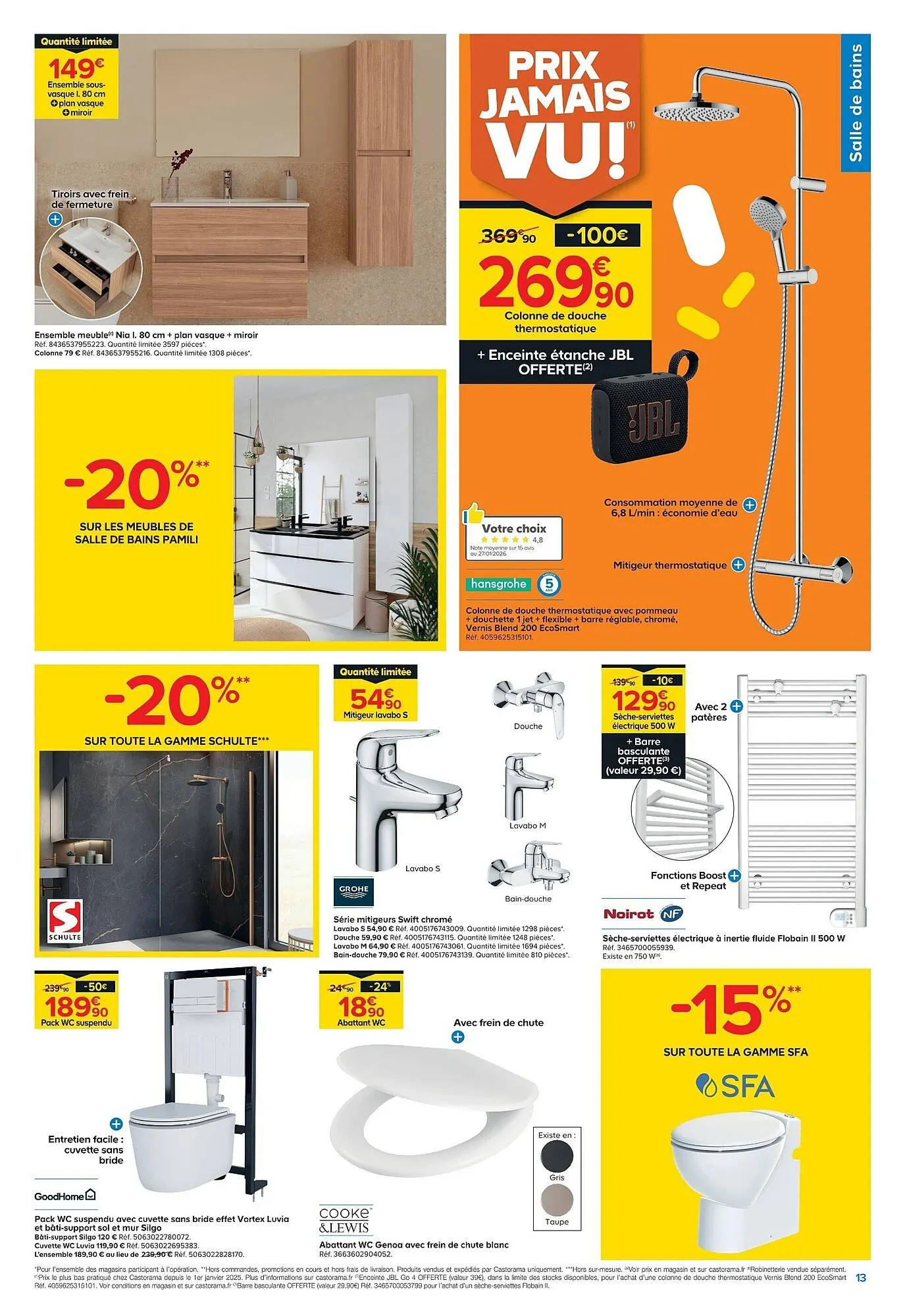 Catalogue Castorama du 1 avril au 14 avril 2026 - Catalogue page 13