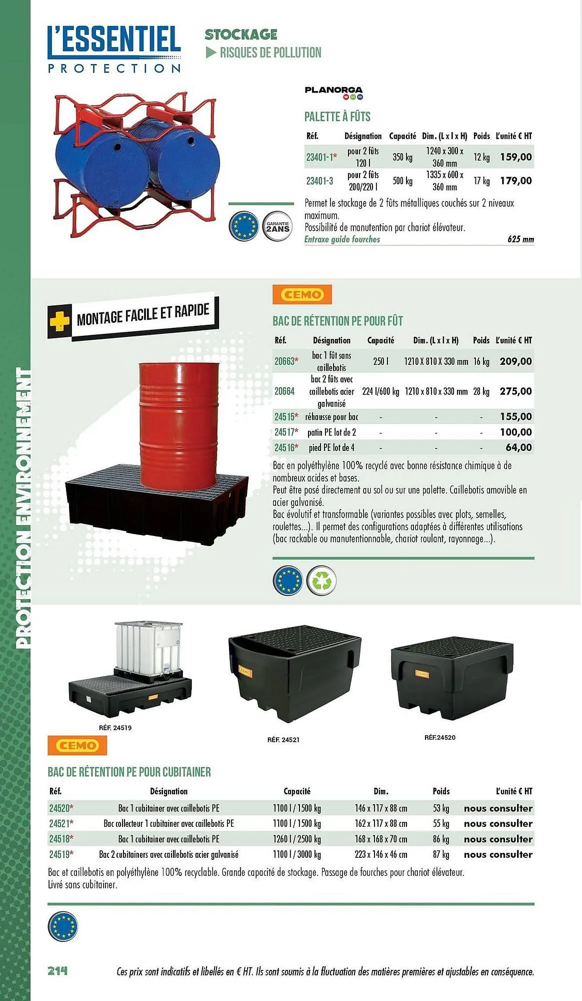Catalogue Master Pro du 3 mars au 31 décembre 2025 - Catalogue page 216