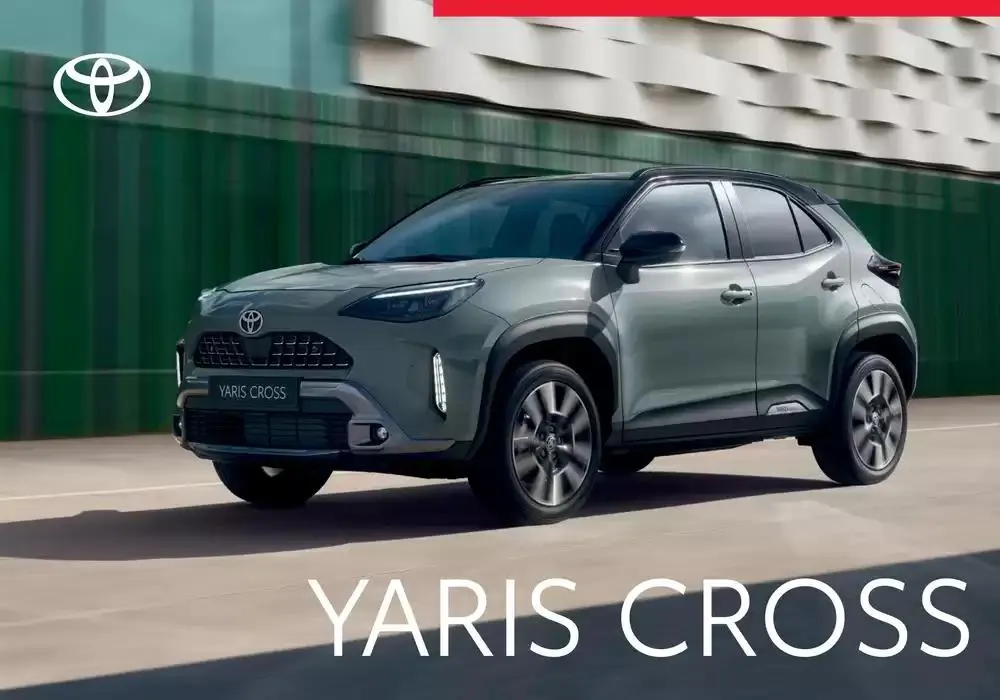 Toyota Yaris Cross  du 27 mars au 27 mars 2026 - Catalogue page 1