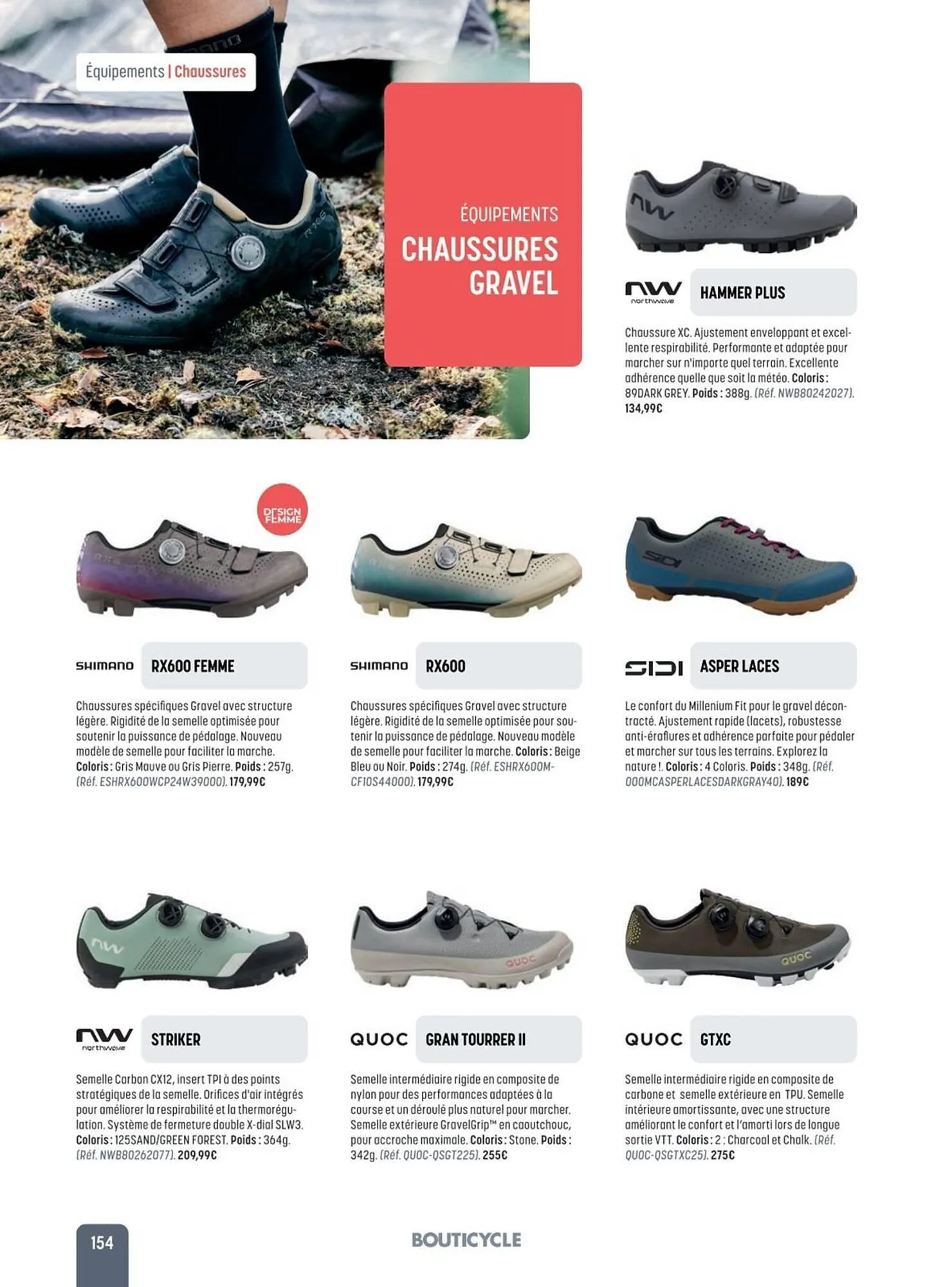 Catalogue Bouticycle du 27 janvier au 31 décembre 2026 - Catalogue page 154