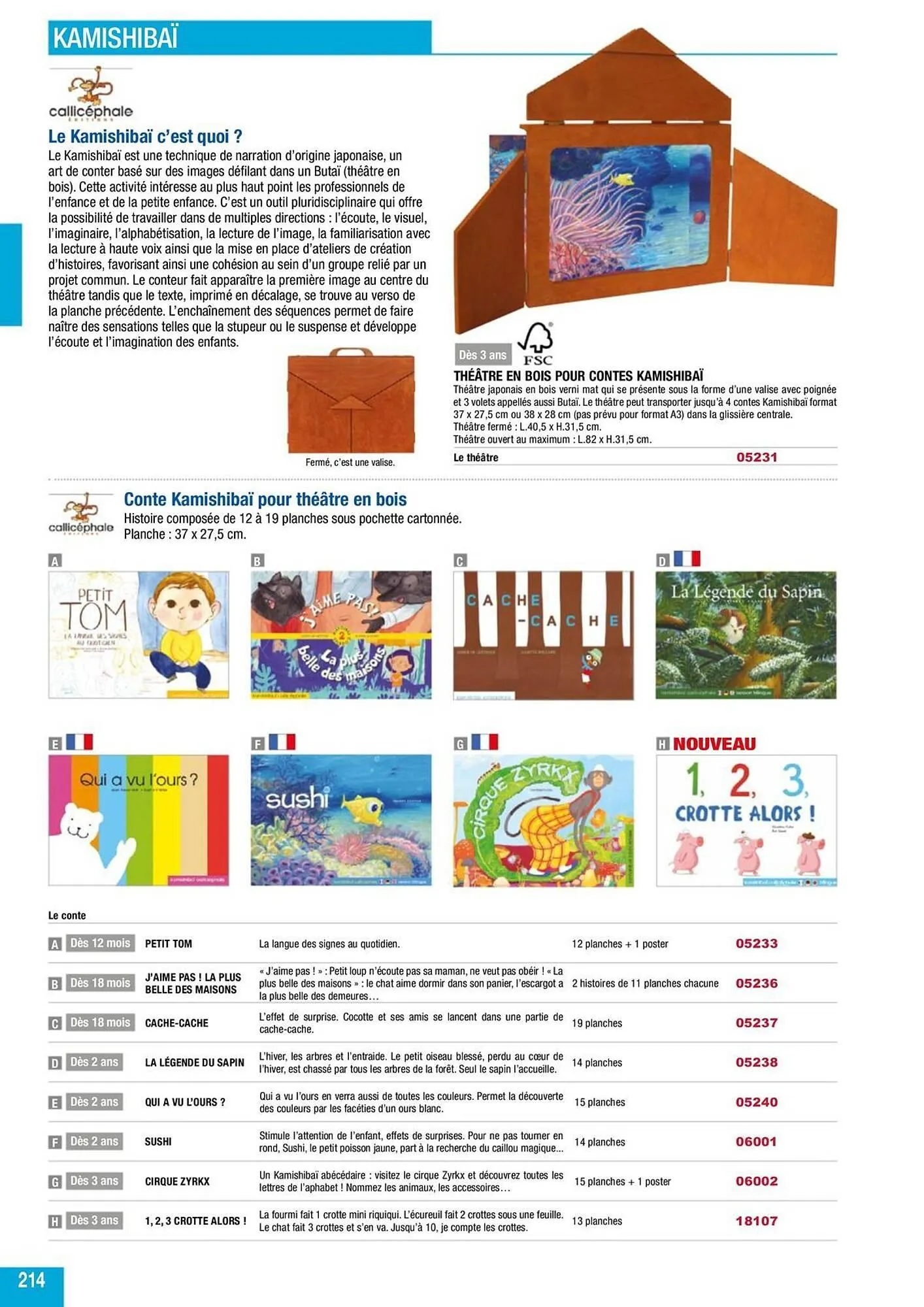 Catalogue Majuscule du 4 mars au 31 décembre 2025 - Catalogue page 238