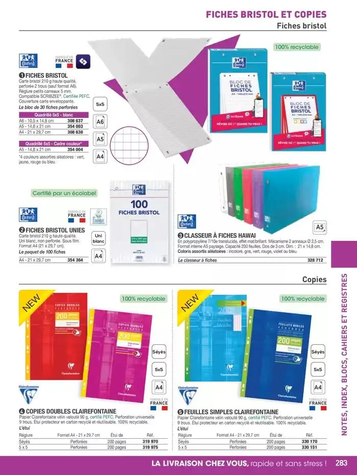 Notre catalogue général du 4 février au 31 décembre 2025 - Catalogue page 309