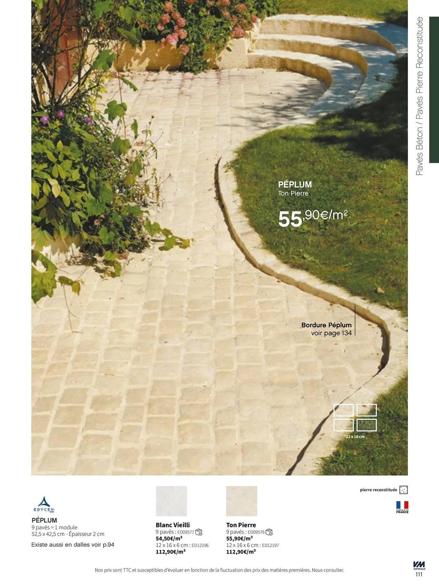 Catalogue VM Matériaux du 11 juin au 30 juin 2026 - Catalogue page 111