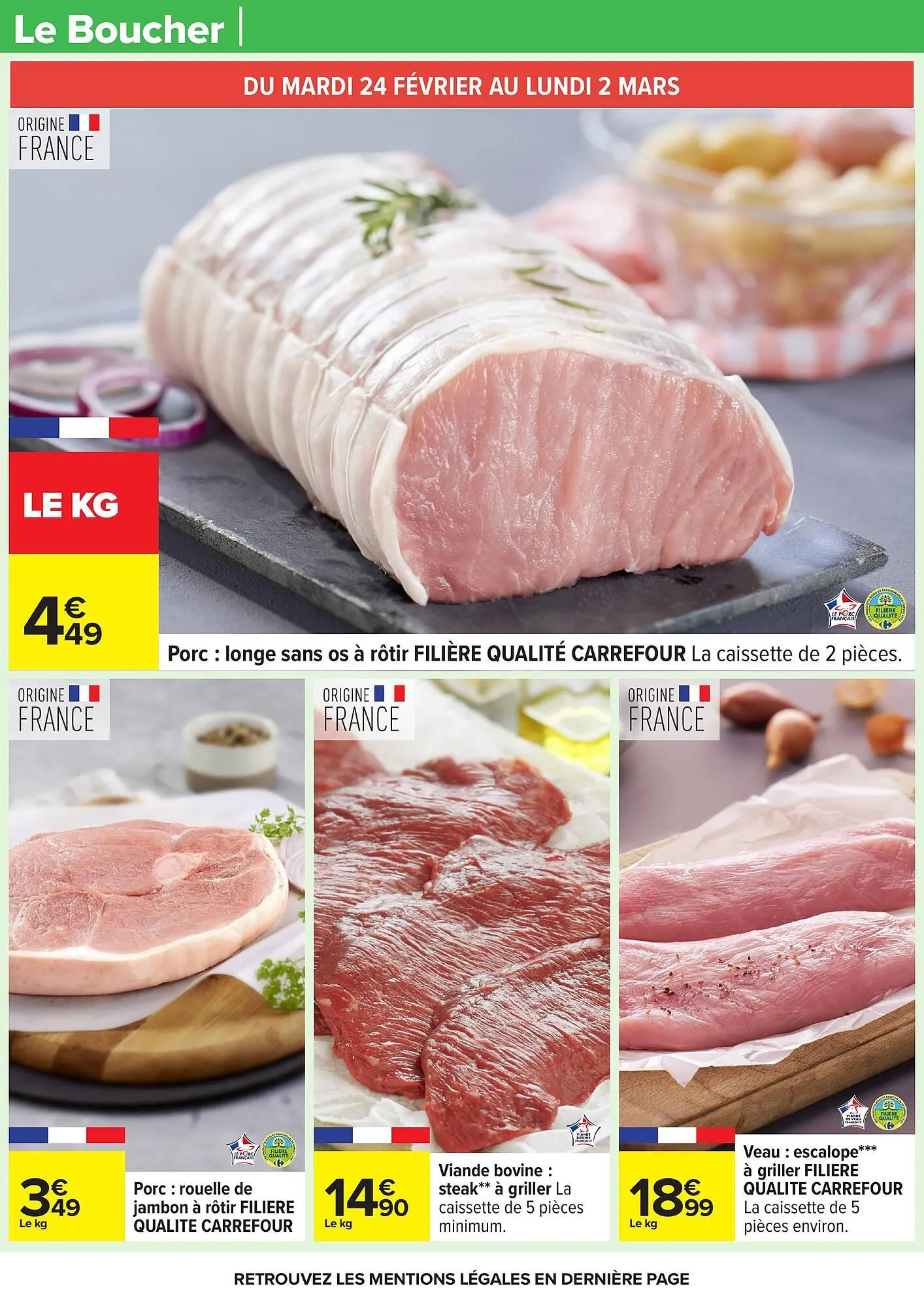 Catalogue Carrefour du 24 février au 9 mars 2026 - Catalogue page 36