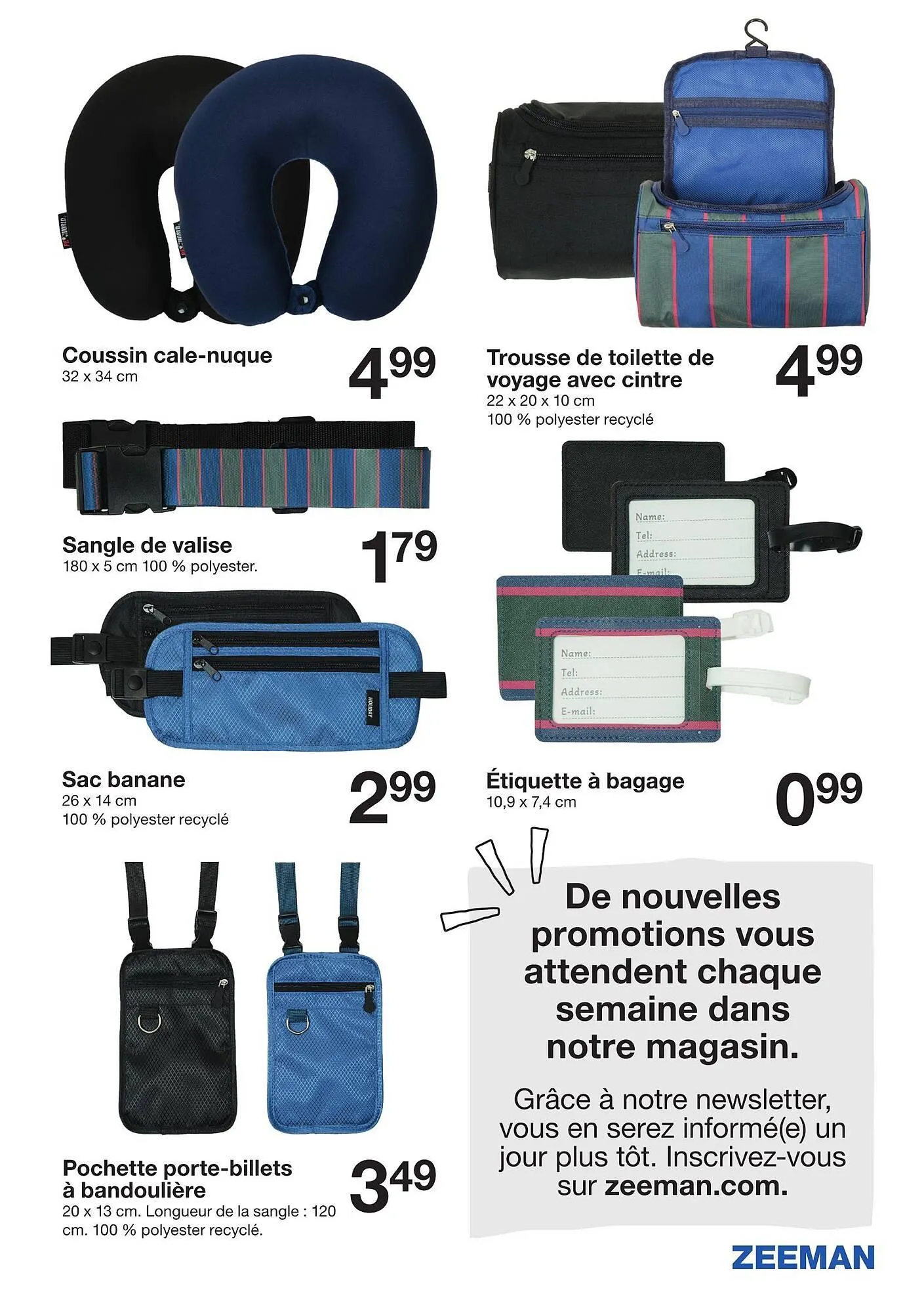 Catalogue Zeeman du 7 juin au 13 juin 2025 - Catalogue page 3