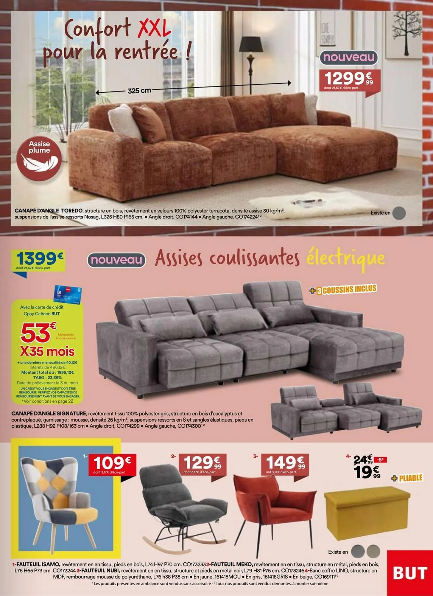 Catalogue BUT du 5 juillet au 2 août 2025 - Catalogue page 9