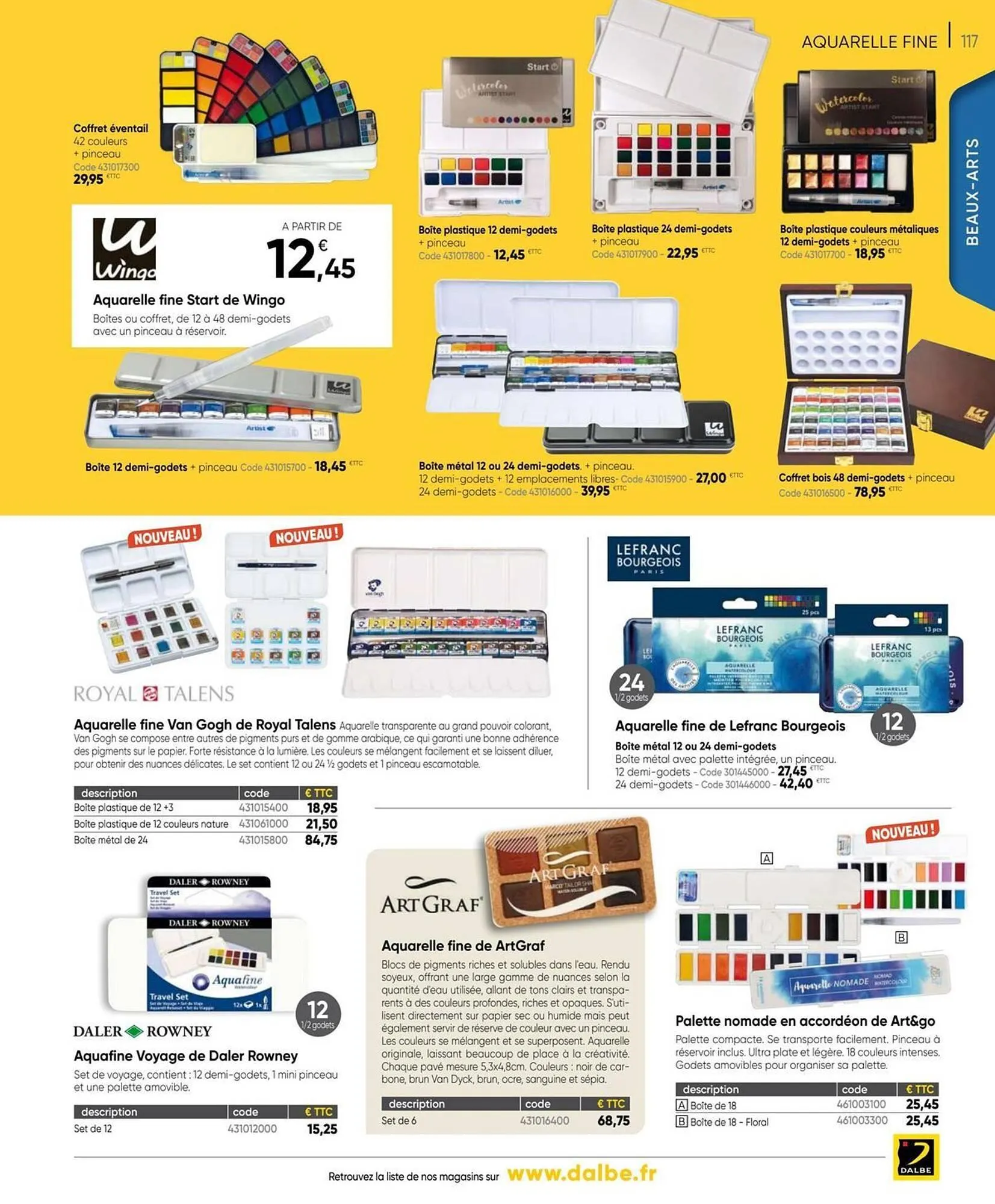 Catalogue Dalbe du 27 janvier au 31 décembre 2025 - Catalogue page 119