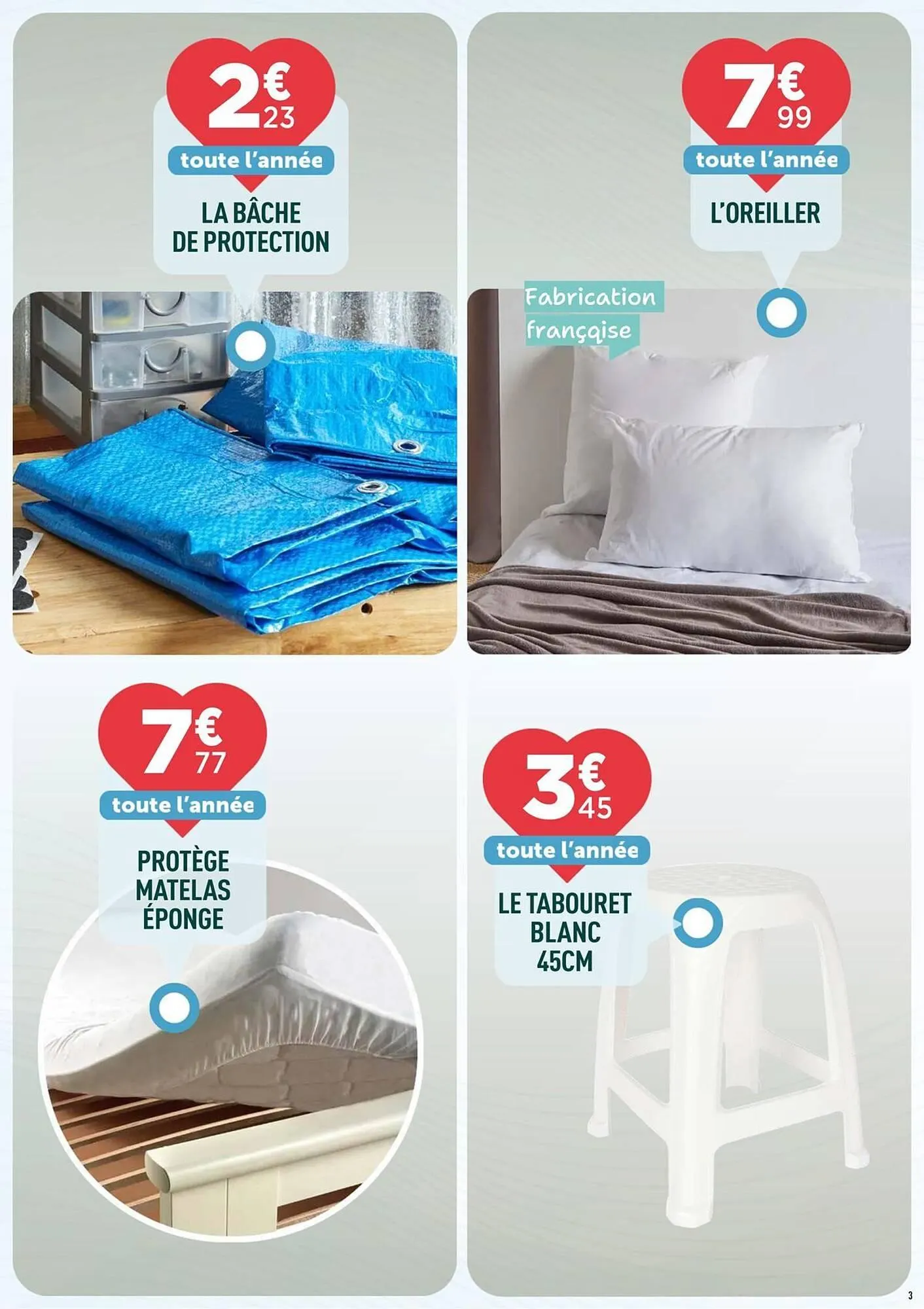 Catalogue Centrakor du 2 avril au 30 avril 2026 - Catalogue page 3