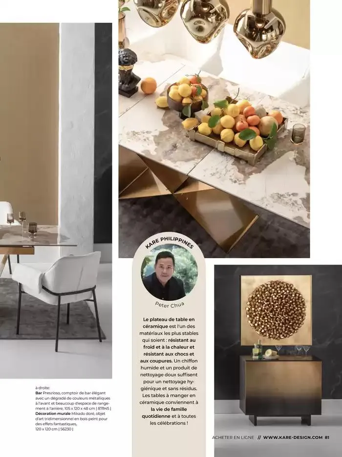 LE MAGAZINE POUR LES ENTHOUSIASTES DU DESIGN du 6 février au 31 décembre 2025 - Catalogue page 81