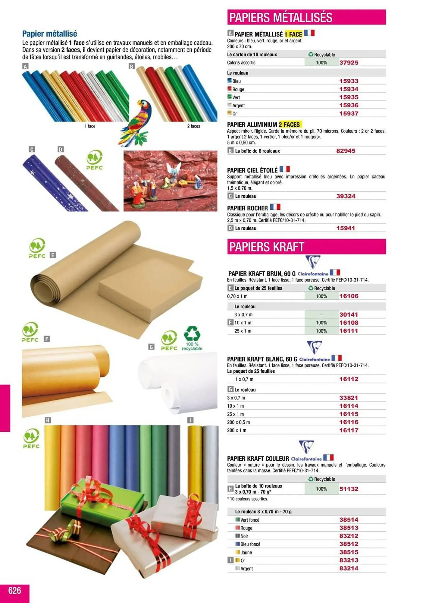 Catalogue Majuscule du 5 mars au 31 décembre 2025 - Catalogue page 650