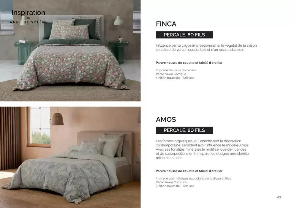 Notre collection Printemps - Ete 2025 du 14 février au 30 août 2025 - Catalogue page 43