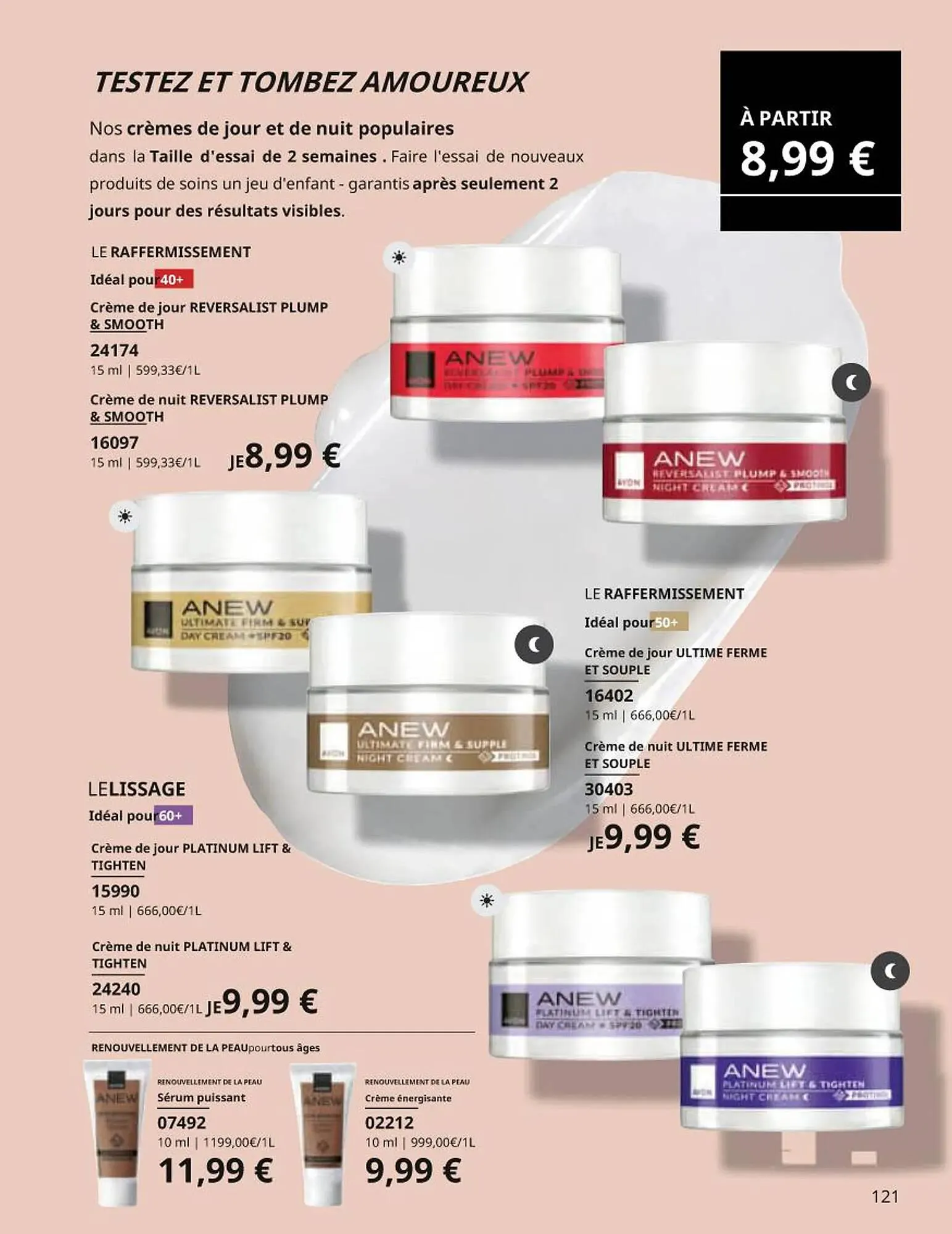 Catalogue AVON du 1 avril au 30 avril 2025 - Catalogue page 121