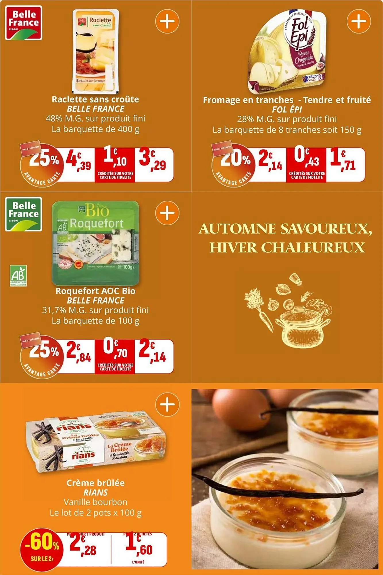 Catalogue Coccimarket du 22 octobre au 2 novembre 2025 - Catalogue page 6