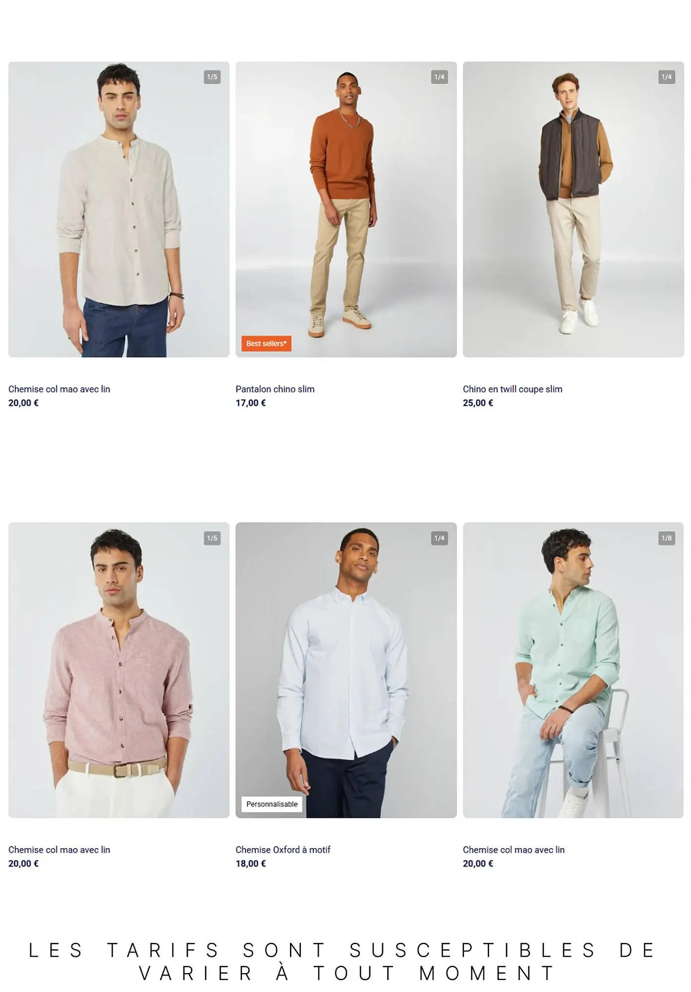 Catalogue KIABI du 11 avril au 30 avril 2025 - Catalogue page 4