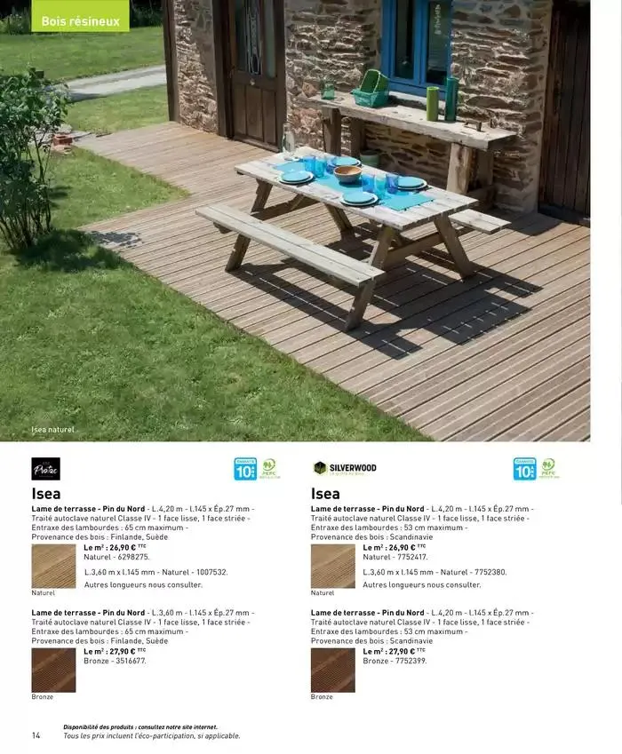 Ma sélection maison 2025 du 4 avril au 31 décembre 2025 - Catalogue page 14