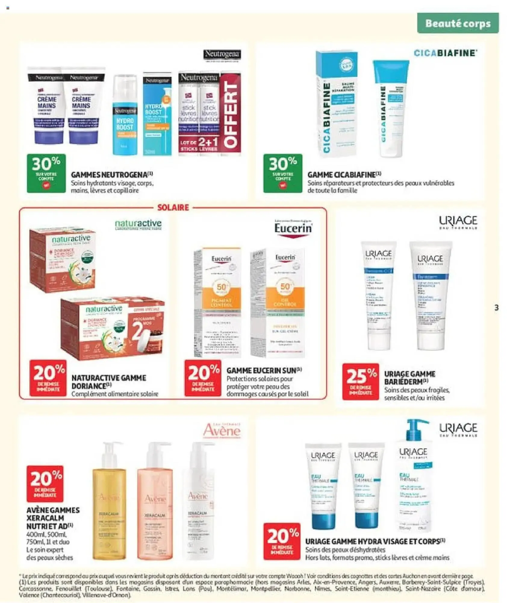 Catalogue Auchan du 31 mars au 26 avril 2026 - Catalogue page 3