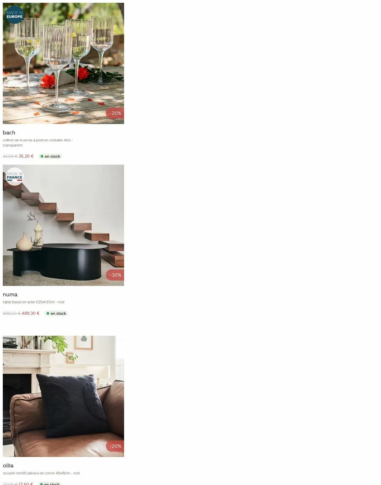 Alinéa Catalogue actuel du 3 novembre au 9 novembre 2025 - Catalogue page 64