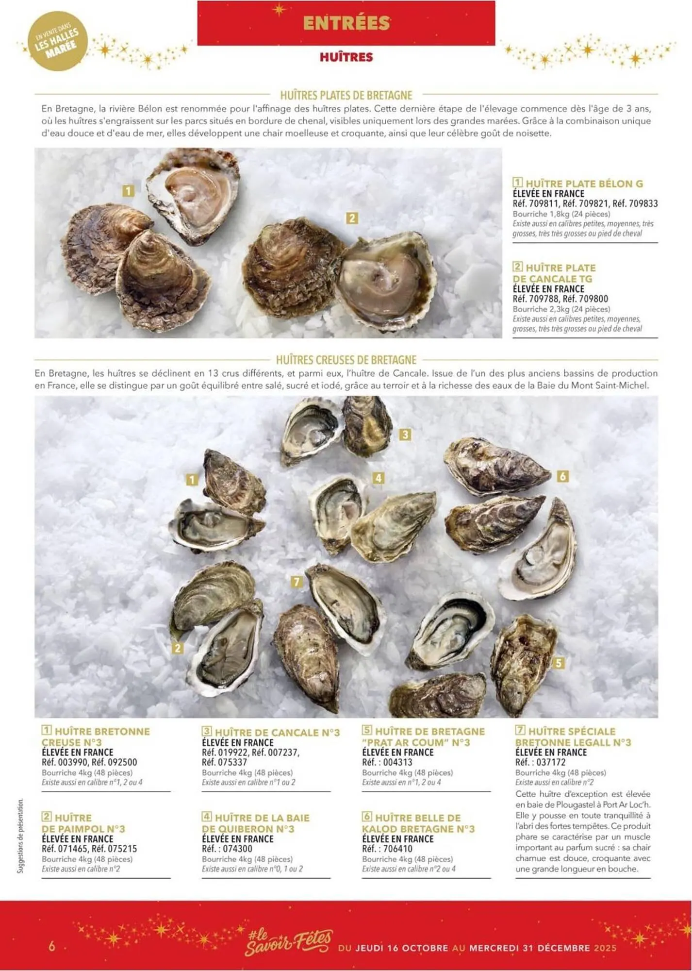 Catalogue METRO du 16 octobre au 31 décembre 2025 - Catalogue page 6