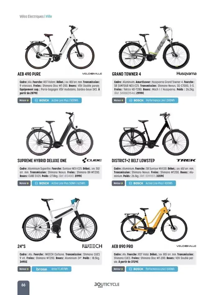 30 ans et plus jeu(a)ne que jamais du 2 mai au 31 décembre 2025 - Catalogue page 66