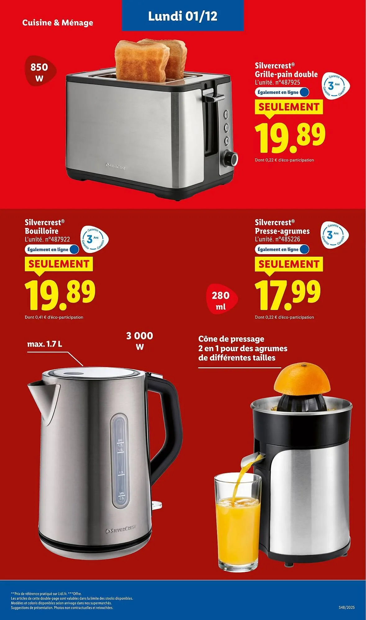 Catalogue Lidl du 27 novembre au 3 décembre 2025 - Catalogue page 79